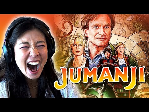 Видео: Впервые смотрю «Джуманджи»! *Комментарий/Реакция*