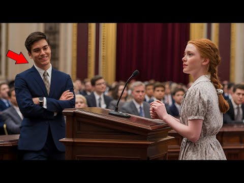 Видео: Они Смеялись, Когда Дочь Уборщика Взяла Микрофон — Но Она Заставила Замолчать Зал Дебатов Гарварда