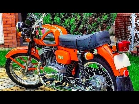 Видео: Cezet-350 typ 472.3 Лучше Чем ЯВА 638! Новое БСЗ Оптика Jawa 350