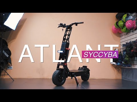 Видео: Syccyba Atlant - топовый электросамокат