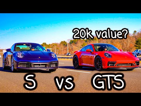 Видео: Porsche 911 992 Carrera S против GTS, какой 911 лучше?