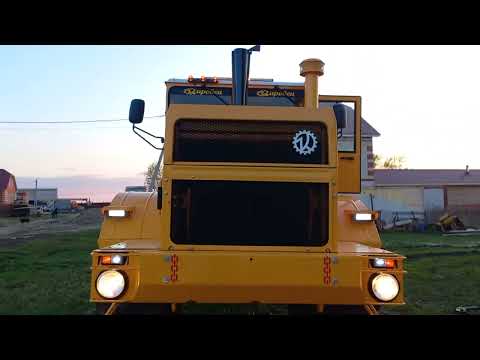 Видео: Кировец К-701 Р