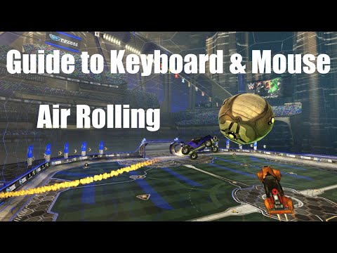Видео: Air Rolling | Эпизод 7 | Руководство по Rocket League по клавиатуре и мыши