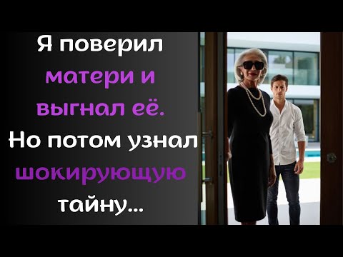 Видео: Отражения судьбы: Я поверил матери и выгнал её.Но потом узнал шокирующую тайну...
