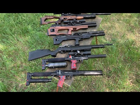 Видео: Какую РСР пневматическую винтовку купить в 2021 году.