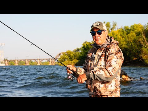 Видео: Впіймав Окуня Монстра в центрі міста