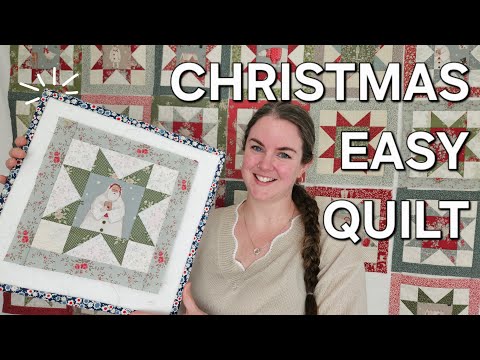 Видео: Рождественское одеяло Tilda | ОБНОВЛЕНИЕ ПРОГРЕССА