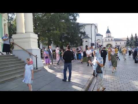 Видео: Оптина пустынь 🙏.20.08.2023
