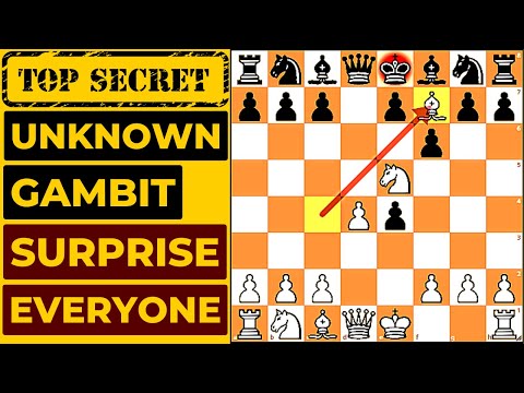 Видео: 👀Посмотрите на этот НОВЫЙ смертельный гамбит, о котором ещё никто не знал! 👀