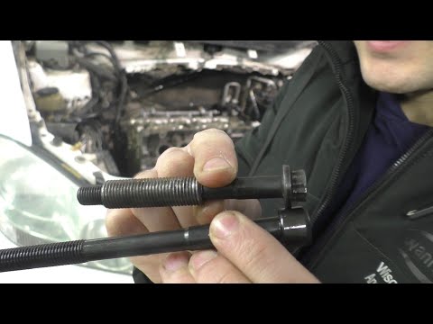 Видео: 2AZ-FE футорки в блок. Размеры. Болты с 3SFE.