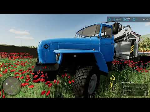 Видео: 2 рабочих дня, ничего не успели - Farming simulator 22  #10 #farmingsimulator22