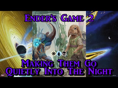 Видео: Игра Эндера 2 | Контроль Эспера с неожиданной победой | SPM Standard Ranked Bo1 | MTG Arena