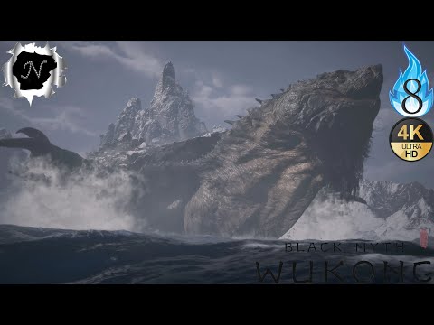 Видео: Black Myth: Wukong ➧ Прохождение #8 ➧ Черепаха-остров