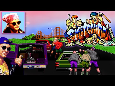 Видео: Skitchin (Sega, 1994, прохождение)