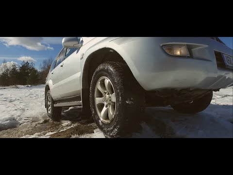 Видео: Тест-драйв Toyota Land Cruiser Prado 120 (с пробегом 675 000 км)