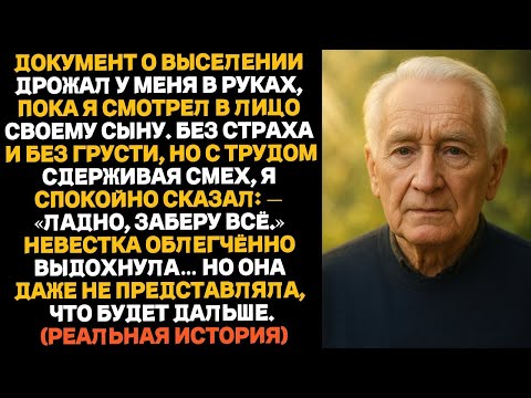 Видео: ПОЖИЛОЙ ОТЕЦ: СЫН СКАЗАЛ МНЕ СОБРАТЬ ВЕЩИ И УХОДИТЬ…НО ЗАБЫЛ, ЧТО ВСЁ ЭТО — МОЁ.