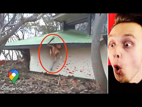 Видео: Никогда Не Смотрите Гугл Карты в 3 Часа Ночи....