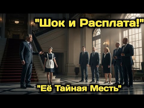 Видео: "БУДЬ МОЕЙ", - Прошептал МИЛЛИОНЕР Горничной… То, Что ПРОИЗОШЛО Дальше, ШОКИРОВАЛО Её До СЛЁЗ