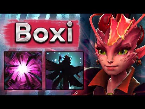 Видео: Чемпион Инта на Дарк Виллоу! - Boxi Dark WIllow 7.37 DOTA 2