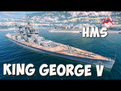 Видео: Линкор HMS King George V (1939)
