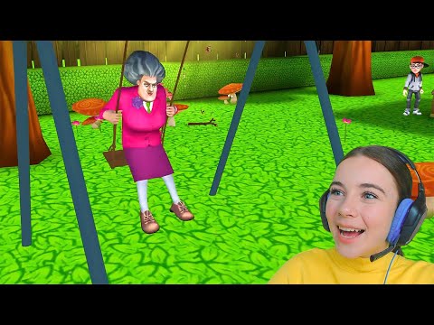 Видео: КАЧЕЛЬ для МИСС ТИ Злая Учительница Scary Teacher 3D