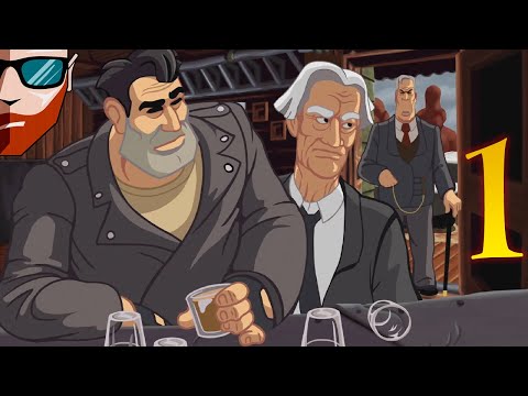 Видео: Прохождение Full Throttle Remastered | ДОБРО ПОЖАЛОВАТЬ | #1