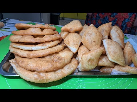 Видео: Бауырсақ және Шелпек Бір Рецепт Бір Қамыр Ауадай жеңіл Шелпек пен Бауырсақ#бауырсақрецепт#қамыр
