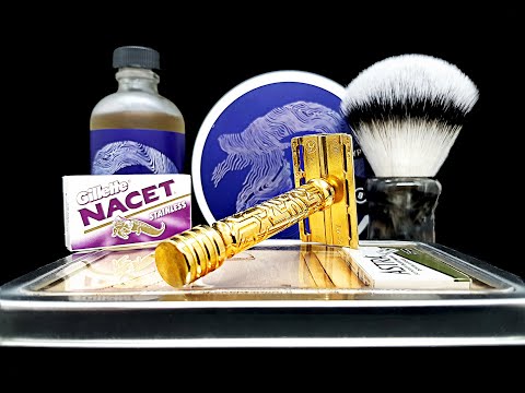 Видео: БРИТЬЁ БУРЖУЙСКОЕ,НЕ БЮДЖЕТНОЕ! Shavemac. Charcoal LEV 2. Barrister and Mann. Gillette Nacet