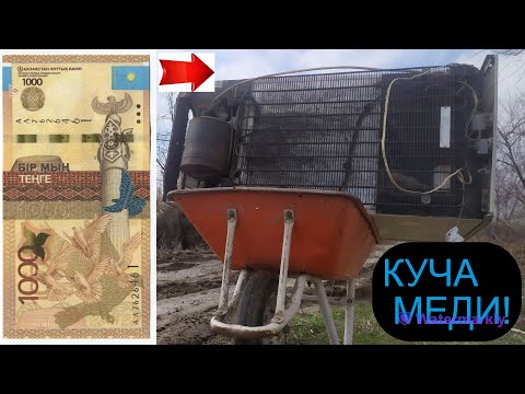 Видео: КУПИЛ И РАЗОБРАЛ ХОЛОДИЛЬНИК СССР! КУЧА МЕДИ! ДЕНЬГИ ОТ МУСОРА! АЛЮМИНИЙ МЕТАЛЛОЛОМ