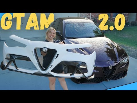 Видео: Представляем комплект Alfa Romeo Giulia GTAm стоимостью 6000 долларов!!!