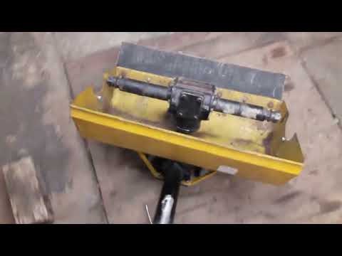 Видео: модернизация фрезы МТЗ
