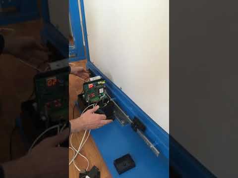 Видео: Запуск платы для откатных приводов 740-741