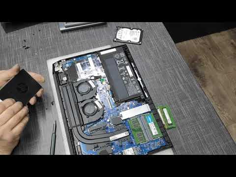Видео: Разбор игрового ноутбука HP Pavilion Gaming 15-ec0035ur 8RQ36EA