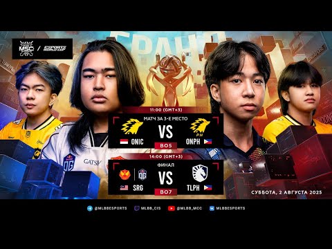 Видео: [РУ] EWC x MSC 2025 | Плей-офф | День 4