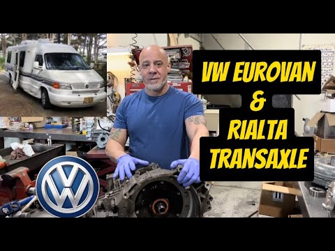 Видео: VW 01P (Rialta и Eurovan): Спорим, вы никогда такого не видели!