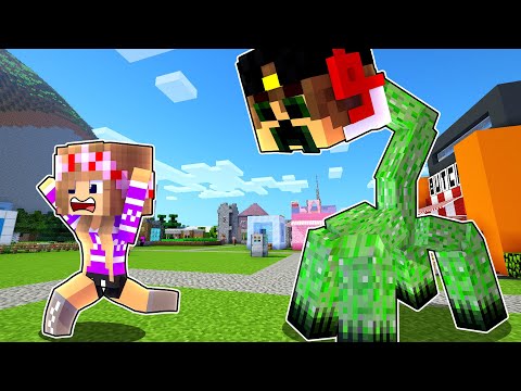 Видео: Я ПРЕВРАТИЛСЯ В КРИПЕРА И ЗАТРОЛЛИЛ ДРУГА в МАЙНКРАФТ ДЕВУШКА НУБ ВИДЕО ТРОЛИНГ ЕВГЕНБРО MINECRAFT