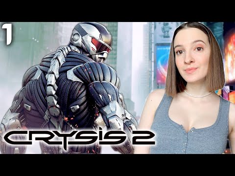 Видео: CRYSIS REMASTERED TRILOGY | Полное Прохождение CRYSIS 2 на Русском | Стрим Крайзис Ремастер | Обзор