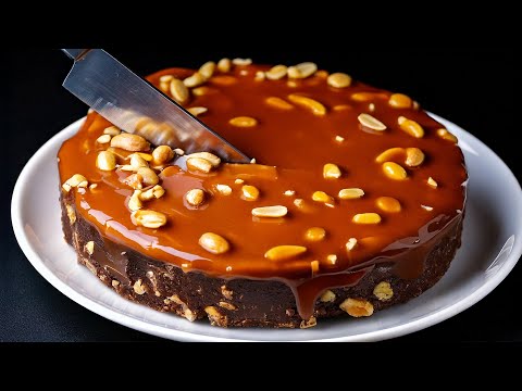 Видео: Я всегда хожу в гости с этим шоколадным чудом. Очень быстро и просто.