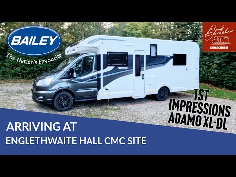Видео: Начало тура BAILEY ADAMO XL DL | Первые впечатления