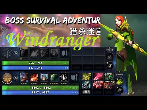 Видео: BSA. Boss Survival Adventure в соло. Ability Mod.  WR №1