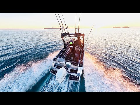 Видео: Поиск рыбы, проверка новой лодки. Часть 2