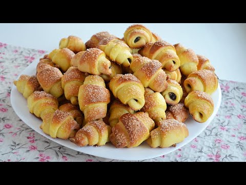 Видео: Рогалики с маком и орехами | Bagels with poppy seeds and nuts