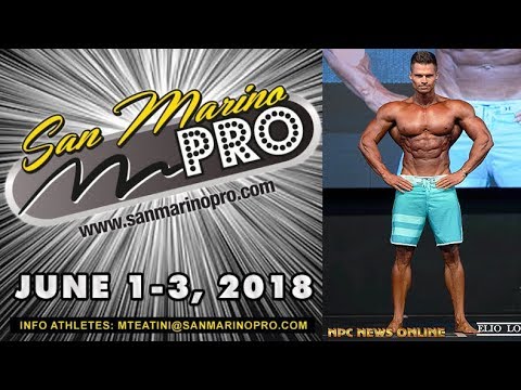 Видео: Денис Гусев на IFBB San Marino Pro 2018.