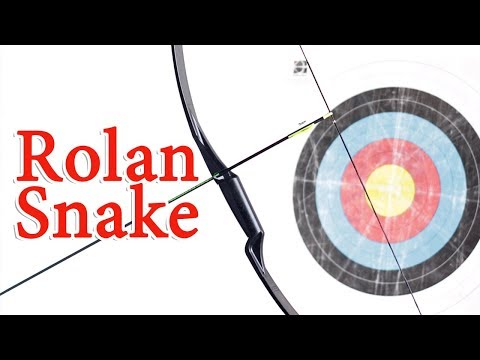 Видео: РЕКЛАМА Лук традиционный "Rolan Snake"