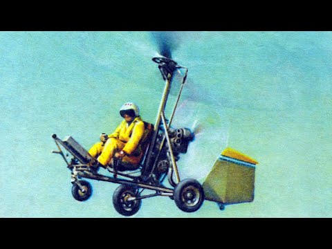 Видео: ЕМУ НЕ НУЖНЫ КРЫЛЬЯ (Автожир ДАС-2)