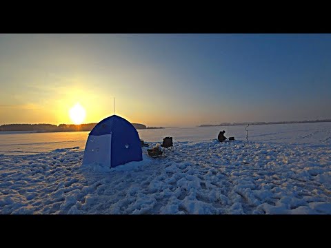 Видео: КВХ р.Енисей/КУБ НА ЛЬДУ /С БАТЕЙ 2 ДНЯ НА РЕКЕ / НОЧЕВКА В ПАЛАТКЕ / НАЛИМ АТАКУЕТ!!!
