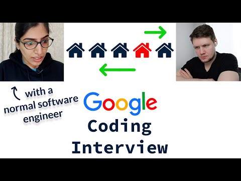 Видео: Интервью с обычным инженером-программистом в Google Coding