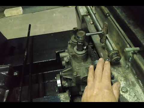 Видео: Кулиса на минитрактор.