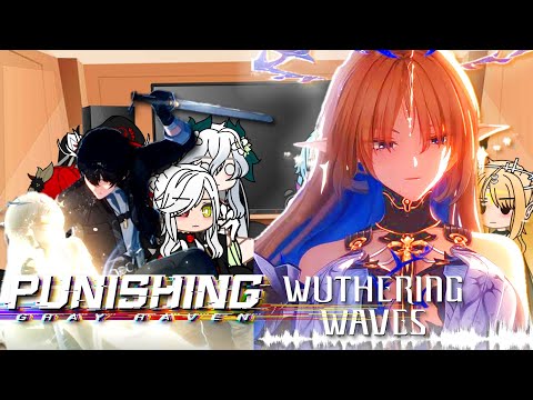 Видео: ~PGR X WUWA РЕАКЦИЯ НА КОРАБЛИ CARTETHYIA X ​​ROVER¦ x2 скорость~