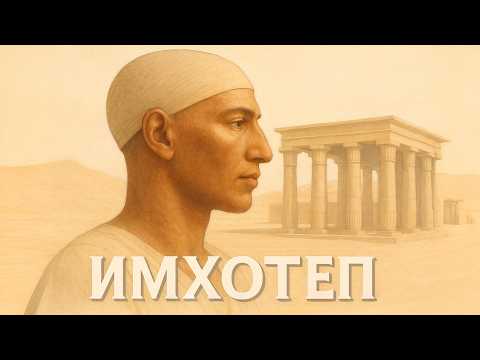 Видео: ИСТОРИЯ НА НОЧЬ: ИМХОТЕП — ГЕНИЙ, КОТОРЫЙ ИЗМЕНИЛ ДРЕВНИЙ ЕГИПЕТ